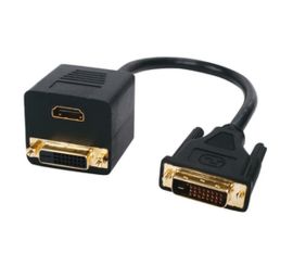 DVI-D samec Kabel DVI-D & HDMI samice (CAB-TCM564)