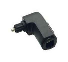 Optický audio adaptér Toslink 90 stupňů (toslink)