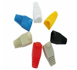 Průchodka pro RJ45, zelená