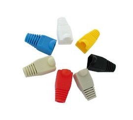 Průchodka pro RJ45, červená