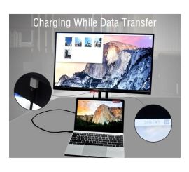 USB 3.1 Gen 2 (10 Gb/s)* Kabel USB-C na USB-C, 50CM 5A E-Marker