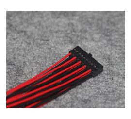 USB 3.0 19kolíkový interní prodlužovací kabel – nízký profil, délka 20 cm