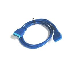 Základní deska USB 3.0 20pinový samec na 20pinový samičí prodlužovací kabel