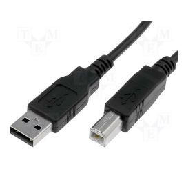 USB 2.0 A/B kabel tiskárny, 5,0 m