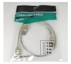 USB typ A na 2x kabel typu A 1,5 m VYPRODÁNO!