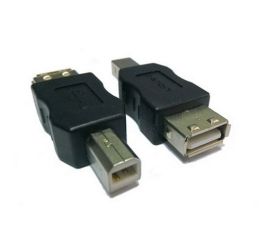 Adaptér USB A/F na USB B samec