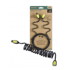 Prodlužovací kabel USB 1,8 metrů