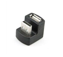 Převodník 180° USB 2.0 A samec/female pro 4G router atd.