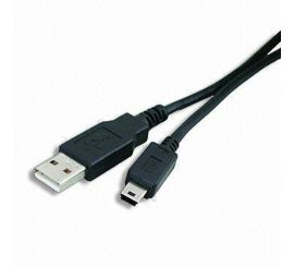 Kabel USB 2,0 A na Mini USB, 1,8 m