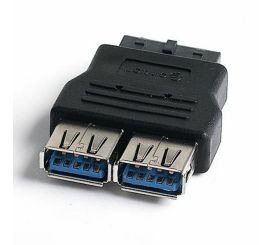 Pinheader USB 3.0 na 2x USB A