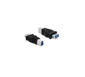 Adaptér USB 3.0 A samice na USB 3.0 B samec