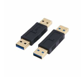 Adaptér USB 3.0 A samec na samec, AU0016