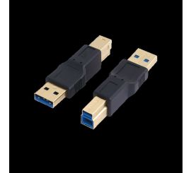 Adaptér USB 3.0 A Male to B Male, AU0014