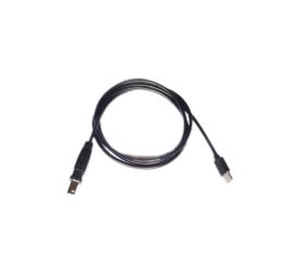 Kabel USB 2.0 Type-B samec na USB-C samec, 100CM, černý