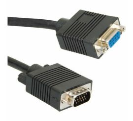 VGA prodlužovací kabel M/F, 1,8m