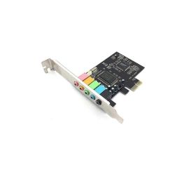 Zvuková karta PCI-E 5.1 ​​Channel CMI8738