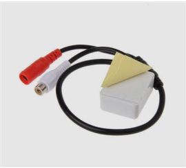 Snímání zvuku CCTV s konektory RCA + DC5,5*2,1MM
