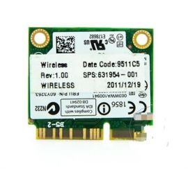Intel Dual Band Mini PCI-E Wireless-6205AGN