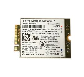EM7455 4G LTE NGFF WWAN karta pro Lenovo ThinkPad T470 atd., vytažená [IM002]