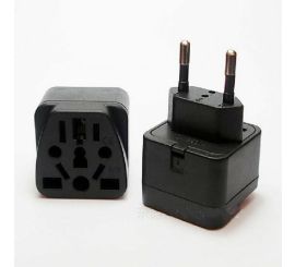 Dánský napájecí adaptér ze ženy do EU samec (4,0 mm).
