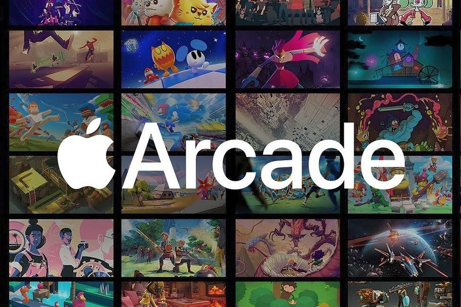 apple arcade pro hraní her