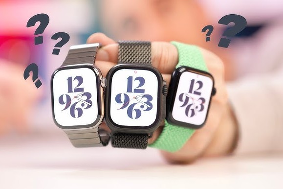 apple watch kiezen