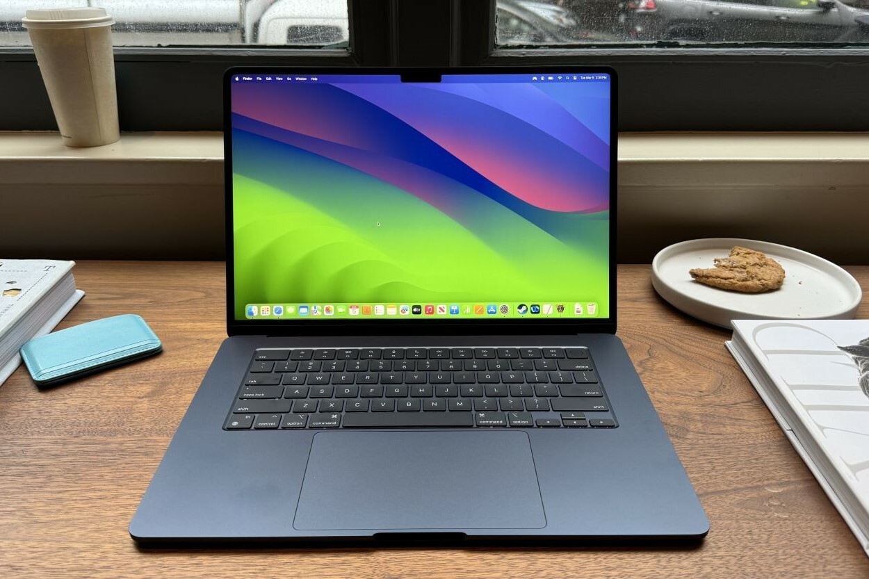 repasovaný macbook-air
