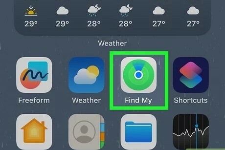 Najít můj iphone