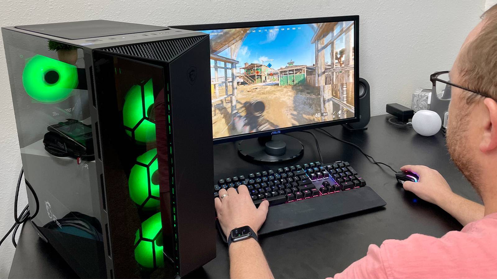 repasovaný pc