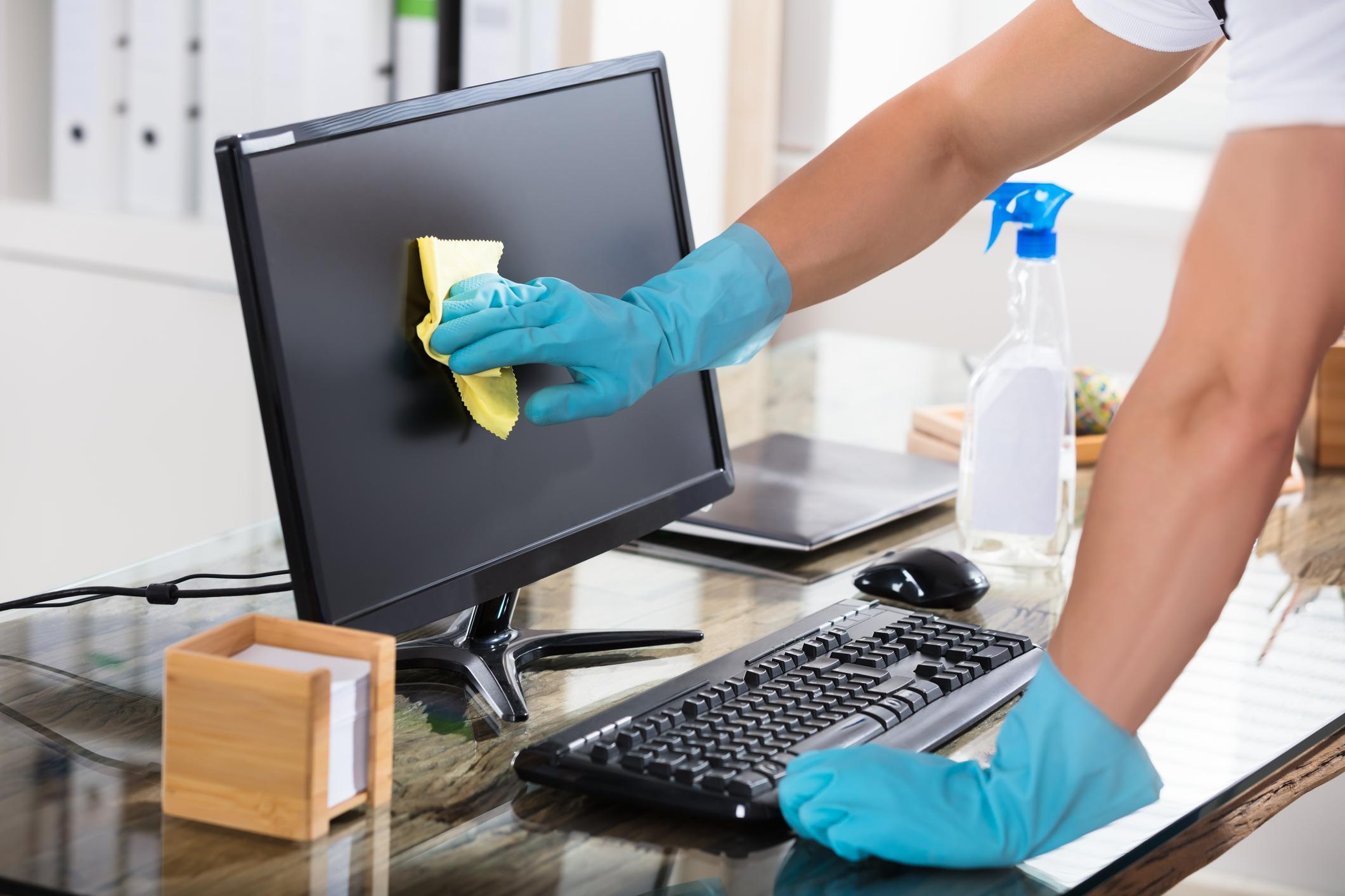 pc schoonmaken