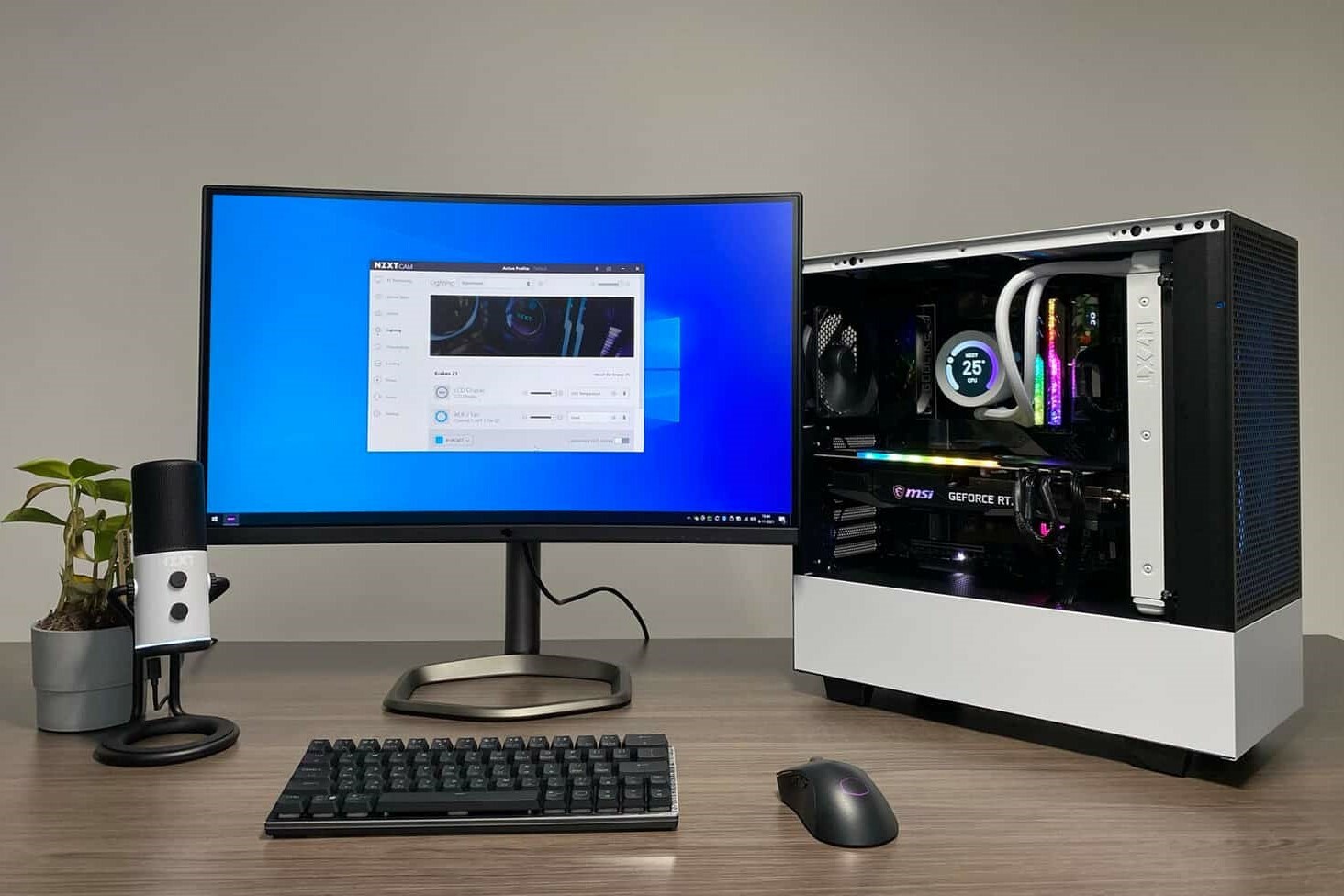 Stolní počítač s Windows 11