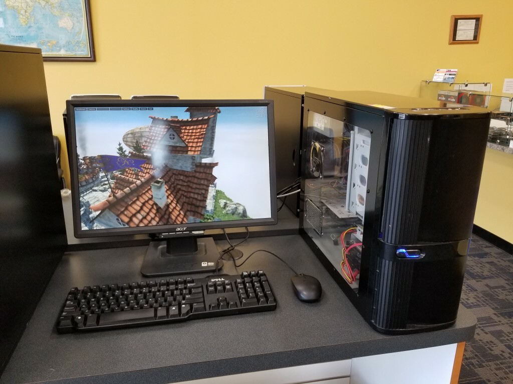 refurbished desktop
