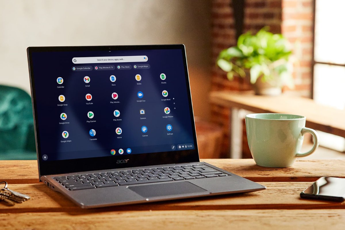 Koupit Chromebook
