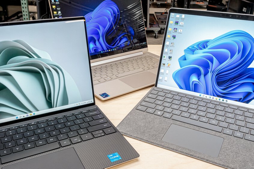 Windows laptopy