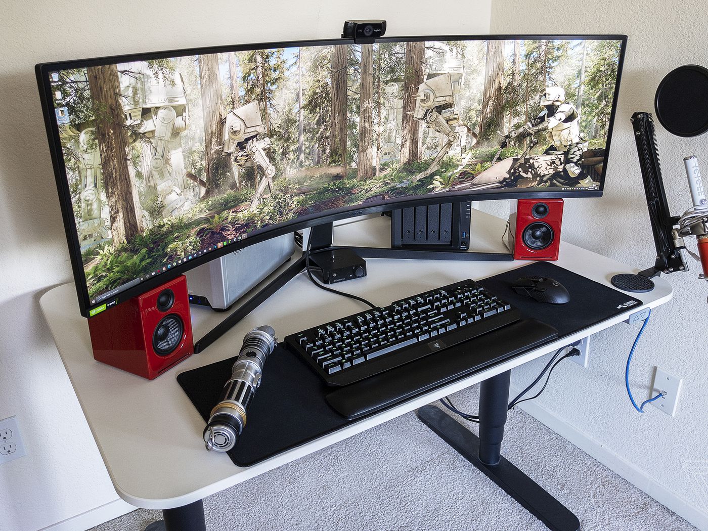 repasovaný monitor