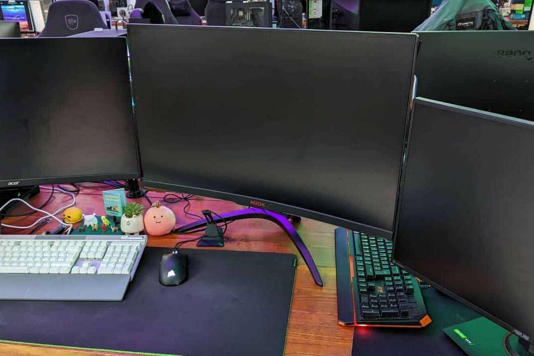 oude monitor